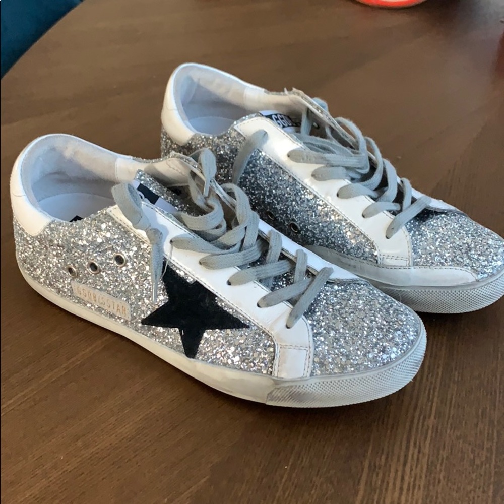 Golden Goose Superstar Glitter Lace-up sneakers
